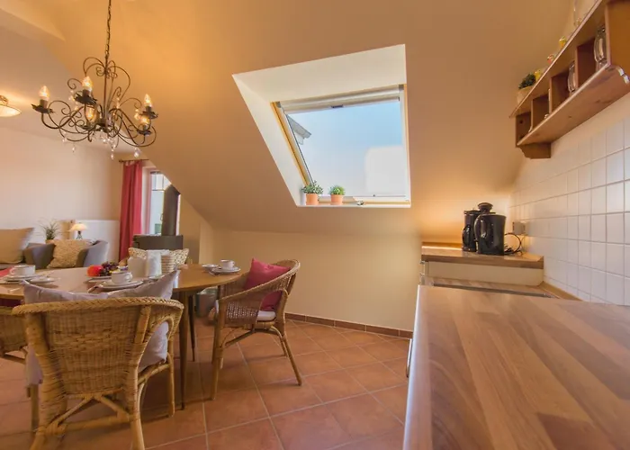 Apartamento Ihr Zuhause Am Thiessow