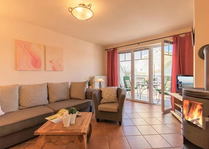 Apartamento Ihr Zuhause Am Thiessow